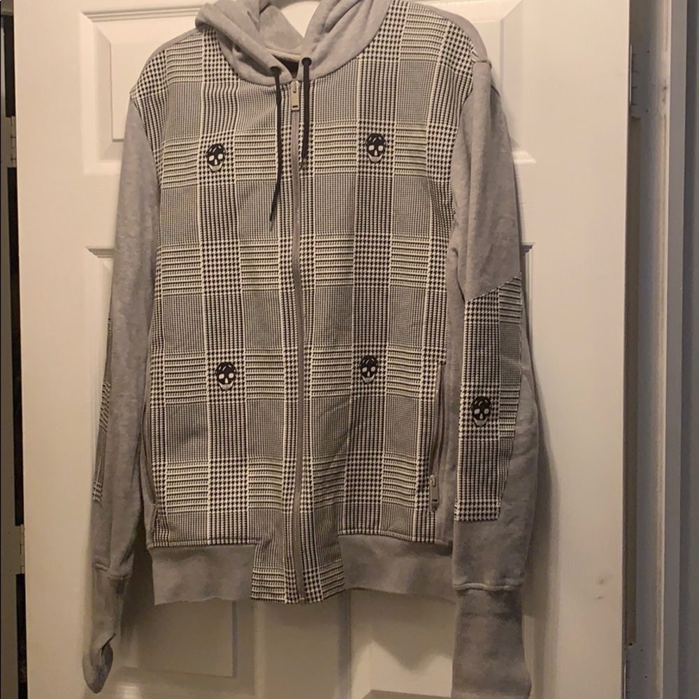 Men’s Alexander McQueen hoodie.